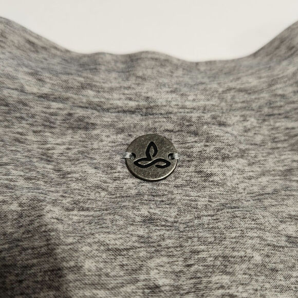 Prana Gray Full Zip Jacket - Women's Size Small - Picture 4 of 5